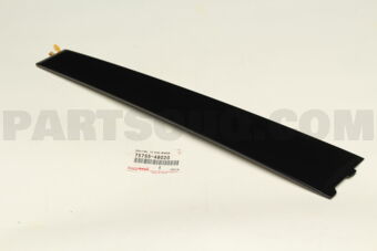 7575548020 MOULDING, FRONT DOOR WINDOW FRAME,