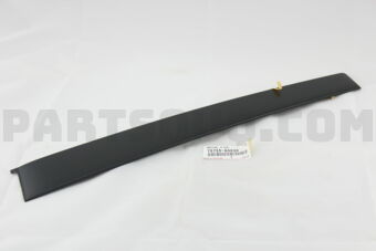 7575560030 MOULDING, FRONT DOOR WINDOW FRAME,