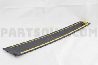 7575560040 MOULDING, FRONT DOOR WINDOW FRAME,