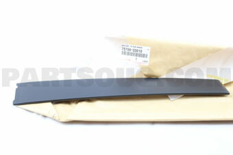 7575633010 MOULDING, FRONT DOOR WINDOW FRAME,
