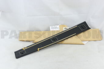 7575660030 MOULDING, FRONT DOOR WINDOW FRAME,