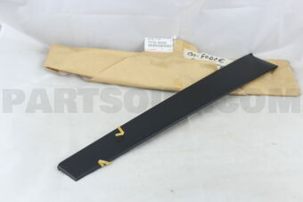 7575660030 MOULDING, FRONT DOOR WINDOW FRAME,