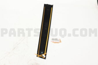 7575660040 MOULDING, FRONT DOOR WINDOW FRAME,