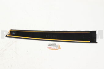 7575660040 MOULDING, FRONT DOOR WINDOW FRAME,