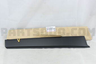 7576260030 MOULDING, REAR DOOR WINDOW FRAME, 