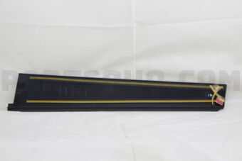 7576260040 MOULDING, REAR DOOR WINDOW FRAME, 