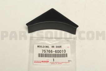 7576660010 GARNISH, REAR DOOR FRAME, NO.2 LH