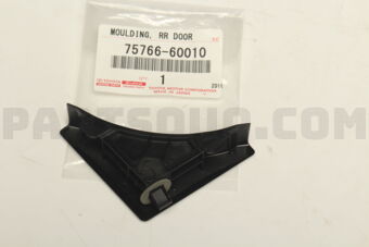 7576660010 GARNISH, REAR DOOR FRAME, NO.2 LH