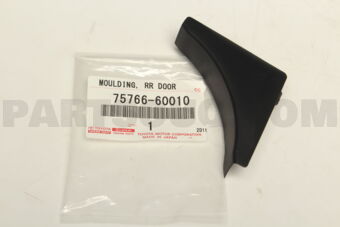 7576660010 GARNISH, REAR DOOR FRAME, NO.2 LH