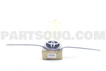 7577012200 MOULDING ASSY, HOOD, FRONT