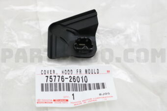 7577626010 COVER, HOOD FRONT MOULDING END, LH