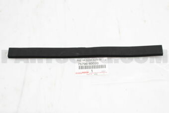 7579860020 PAD, FRONT DOOR OUTSIDE MOULDING, 