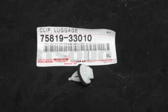 7581933010 CLIP, BACK DOOR MOULDING