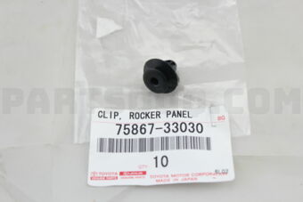7586733030 CLIP(FOR BACK DOOR TRIM BOARD)