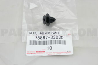 7586733030 CLIP(FOR BACK DOOR TRIM BOARD)
