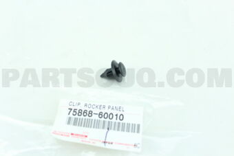 7586860010 CLIP, ROCKER PANEL