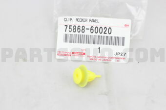 7586860020 CLIP(FOR BACK DOOR TRIM PANEL)