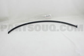 7587150050 MOULDING, FRONT FENDER WHEEL OPENI