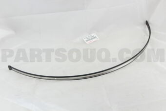 7587250050 MOULDING, FRONT FENDER WHEEL OPENI