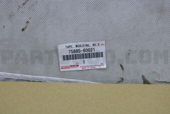 7588560021 Toyota TAPE, MOULDING, NO.6