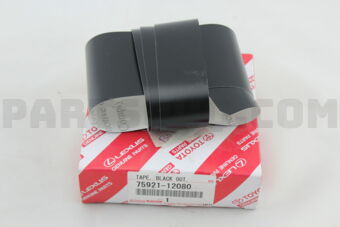 7592112080 TAPE, BLACK OUT, NO.1 RH