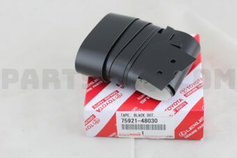 7592148030 TAPE, BLACK OUT, NO.1 RH