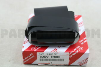 7592212080 TAPE, BLACK OUT, NO.1 LH