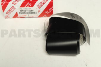 7592312060 TAPE, BLACK OUT, NO.2 RH