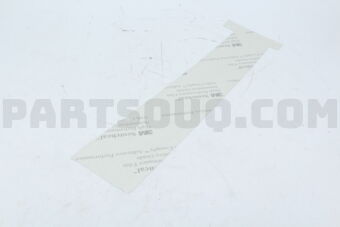 759240K010 TAPE, BLACK OUT, NO.2 LH