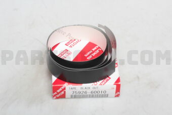 7592660010 TAPE, BLACK OUT, NO.3 LH