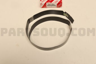 7593228030 TAPE, BLACK OUT, OUTER UPPER LH