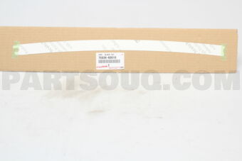 7593660010 TAPE, BLACK OUT, NO.6 LH