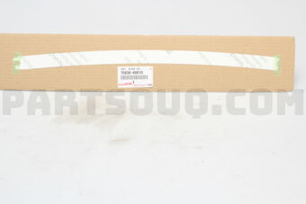 7593660010 TAPE, BLACK OUT, NO.6 LH