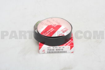 7593860010 TAPE, BLACK OUT, INNER UPPER LH