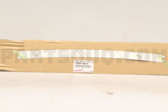 7595460010 TAPE, BLACK OUT, INNER REAR LH