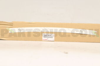 7595460010 TAPE, BLACK OUT, INNER REAR LH