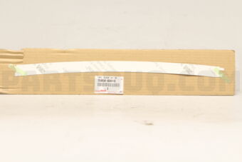 7595460010 TAPE, BLACK OUT, INNER REAR LH