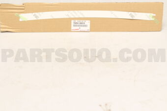 7595460010 TAPE, BLACK OUT, INNER REAR LH