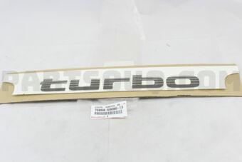 759946008013 STRIP, QUARTER, REAR, RH/LH