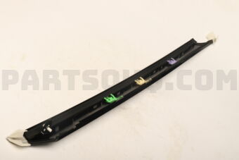 7600328010 MOULDING, WINDSHIELD, OUTSIDE RH