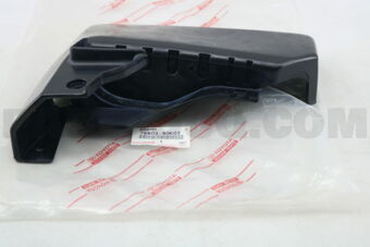 7660390K02 MUDGUARD SUB-ASSY, FRONT FENDER, R