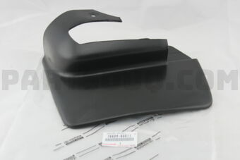 7660460011 MUDGUARD SUB-ASSY, FRONT FENDER, L
