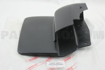 7660460021 MUDGUARD SUB-ASSY, FRONT FENDER, L