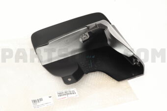 7660460110F0 MUDGUARD, FRONT FENDER, LH