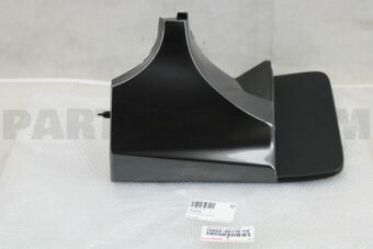 7660460110F0 MUDGUARD, FRONT FENDER, LH