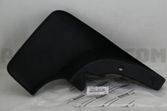 7660760140 MUDGUARD SUB-ASSY, QUARTER PANEL, 