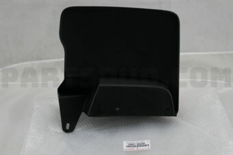 7660760200 MUDGUARD SUB-ASSY, QUARTER PANEL, 