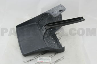 7660790A01 MUDGUARD SUB-ASSY, QUARTER PANEL, 