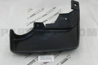 7660860100 MUDGUARD SUB-ASSY, QUARTER PANEL, 