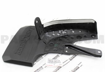 7660860110 MUDGUARD SUB-ASSY, QUARTER PANEL, 